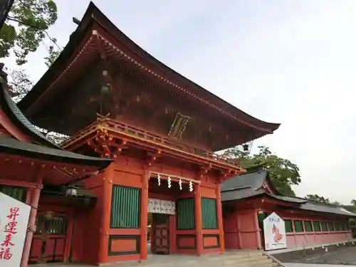 富士山本宮浅間大社の山門