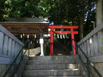 日吉神社の鳥居