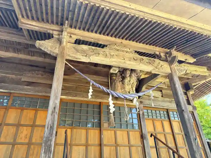 八幡神社の{uncategorized: "未分類", other: "その他", undefined: "問題あり", building: "その他建物", grave: "お墓", sacred_gate: "鳥居", guardian: "狛犬", statue: "像", buddha: "仏像", history: "歴史", nature: "自然", garden: "庭園", animal: "動物", pagoda: "塔", temizu: "手水舎", mountain_gate: "山門・神門", sanctuary: "本殿・本堂", subordinate: "末社・摂社", art: "芸術", scenery: "景色", jizo: "地蔵", ema: "絵馬", goshuin: "御朱印", omikuji: "おみくじ", items: "授与品その他", amulet: "お守り", goshuincho: "御朱印帳", eats: "食事", festival: "お祭り", votive_dance: "神楽", shichigosan: "七五三参", wedding: "結婚式", experience: "体験その他", initially: "初詣", around: "周辺", anti_infection: "感染症対策"}