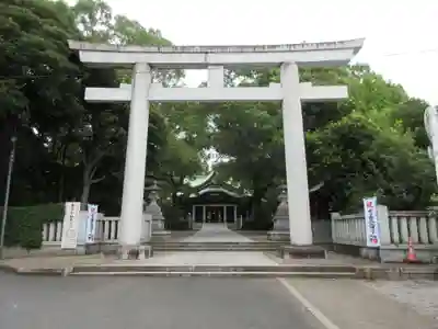 王子神社の鳥居