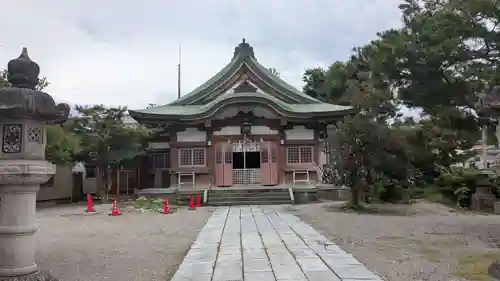 鹿嶋神社の本殿・本堂