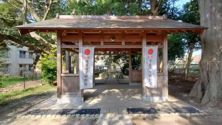 日秀将門神社の本殿・本堂