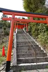 建勲神社の鳥居