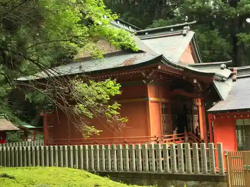 志和稲荷神社の本殿