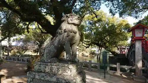 太宰府天満宮の狛犬