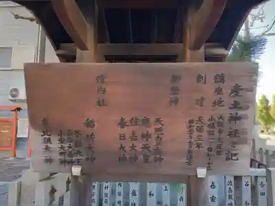 産土神社(大阪府)