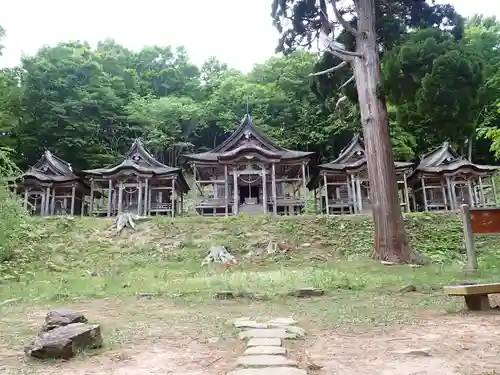 赤神神社の末社・摂社