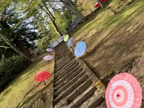 土津神社｜こどもと出世の神さま(福島県)