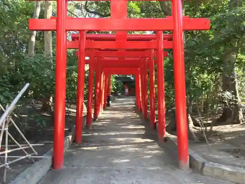 住吉神社の鳥居