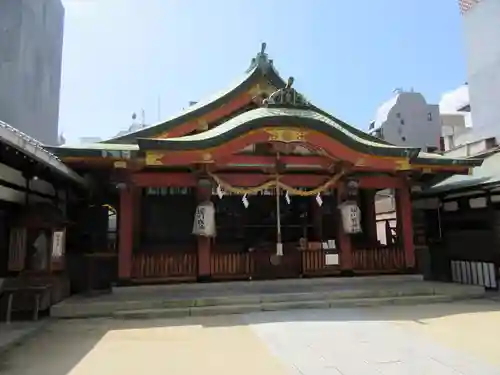 堀川戎神社の本殿