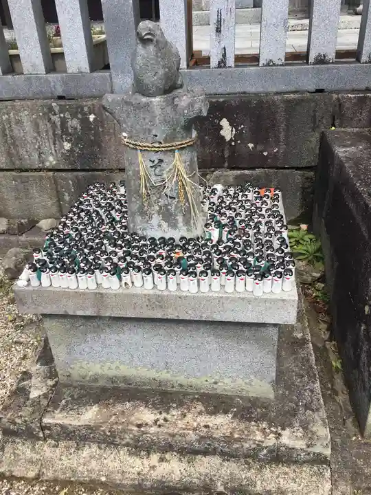 岡崎天満宮の狛犬