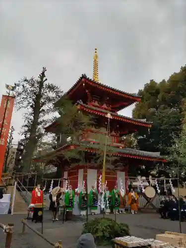 宝仙寺のお祭り