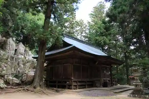 鹿島大神宮の本殿・本堂