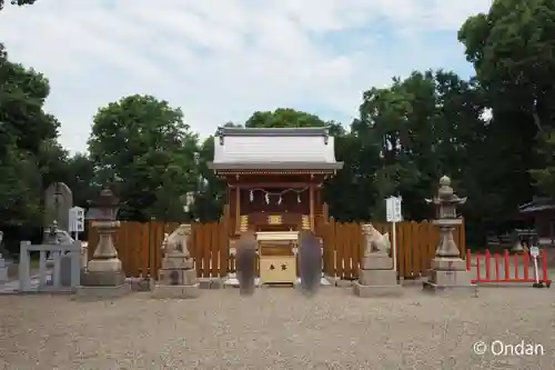 百舌鳥八幡宮の末社