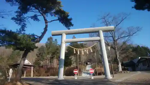 本別神社の鳥居