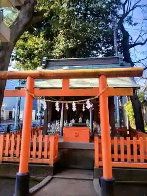 松庵稲荷神社(東京都)