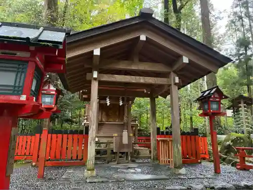 貴船神社結社(京都府)