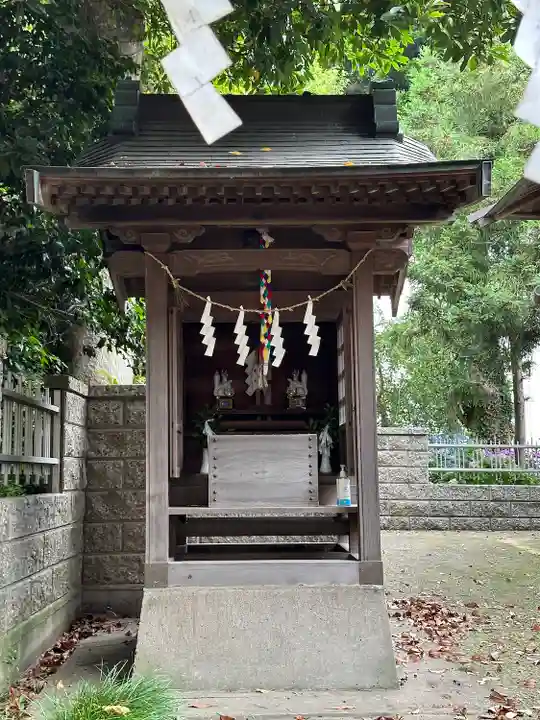 八條八幡神社(埼玉県)