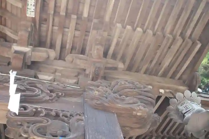 大甕神社の芸術