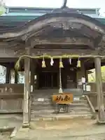 鮭神社の本殿・本堂