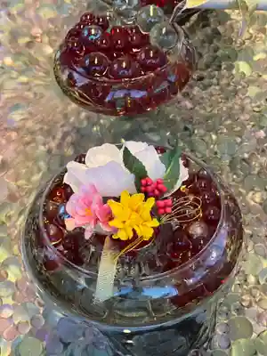 川越熊野神社の手水舎