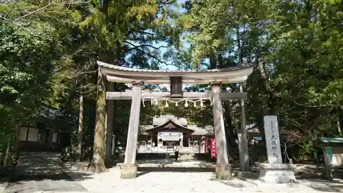 土佐神社の鳥居