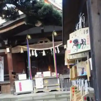 鳩森八幡神社(東京都)