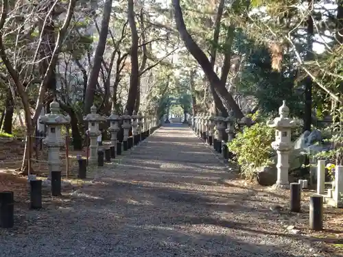 鶴嶺八幡宮のその他建物