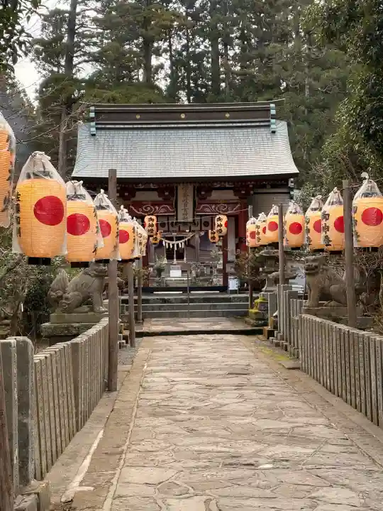 宇奈岐日女神社(大分県)
