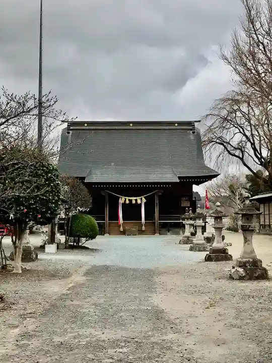 吉岡八幡神社の本殿・本堂