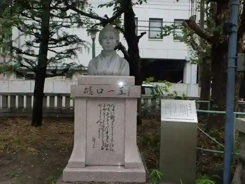 千束稲荷神社の像