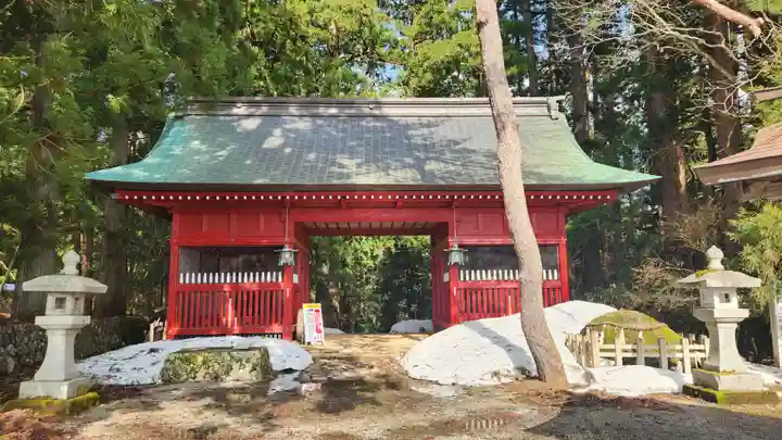 羽黒山五重塔(出羽三山神社)(山形県)