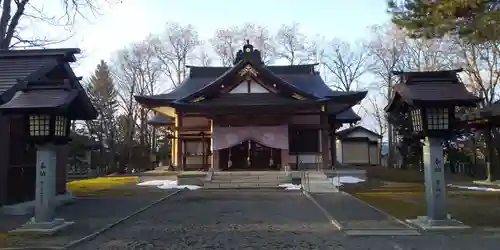 鷹栖神社の本殿