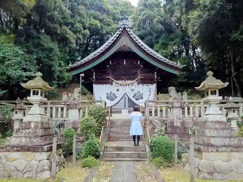 五社神社の本殿・本堂