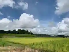 瀧口神社の周辺