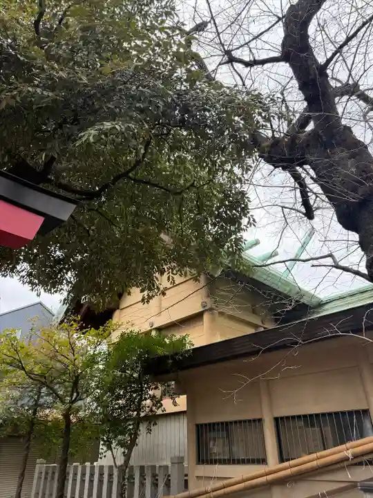 須賀神社の本殿・本堂