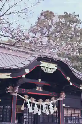 玉前神社の本殿・本堂
