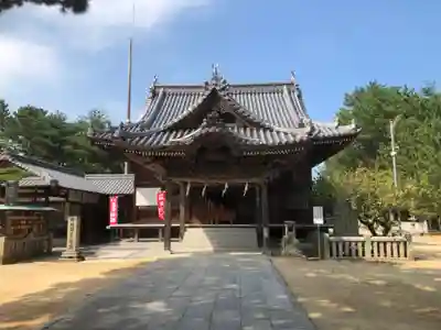 綱敷天満神社(愛媛県)