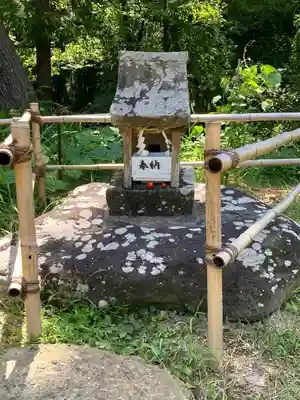 蚊里田八幡宮(長野県)