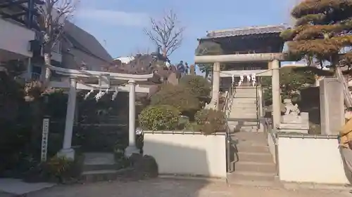 浅間神社の鳥居