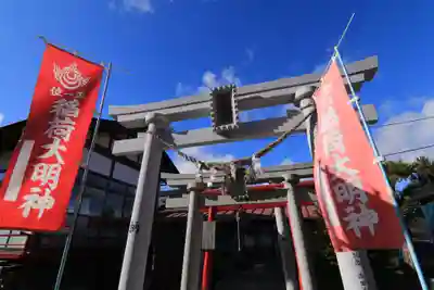大鏑神社の末社・摂社