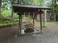 諏訪神社の手水