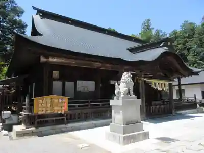 甲斐國一宮 浅間神社の本殿・本堂