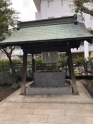 桜神宮の手水舎