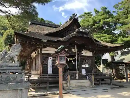 白鬚神社の本殿