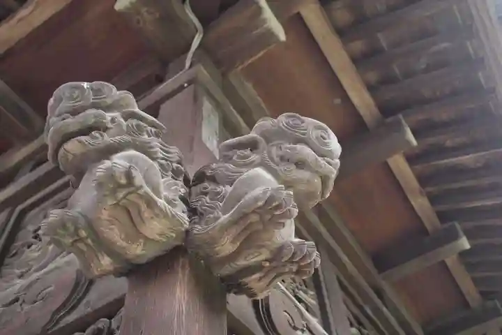 瀧宮神社の芸術