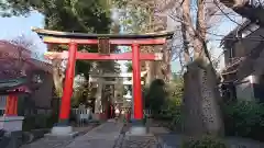 馬橋稲荷神社の鳥居