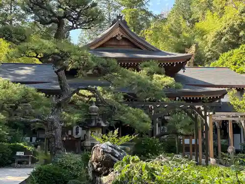 目の霊山　油山寺(静岡県)
