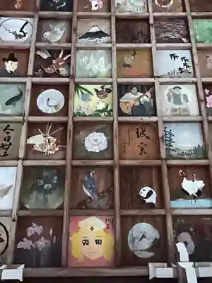 天道宮神明社(前原)の芸術