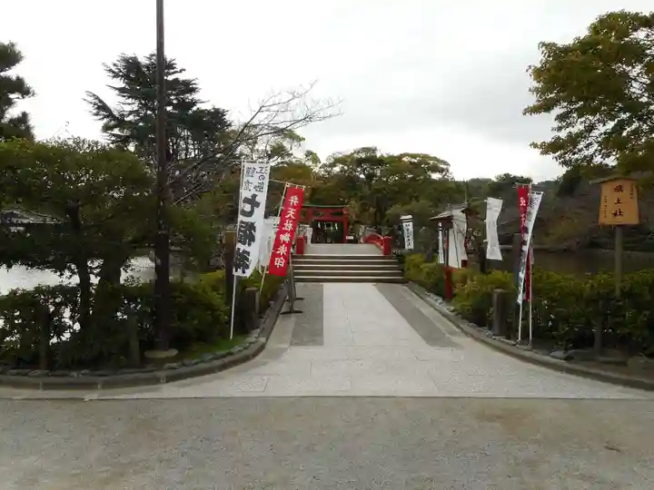 旗上弁財天社のその他建物